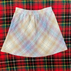 Plaid Women's Skirt